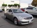 2005 Diamond Graphite Metallic Infiniti G 35 Coupe  photo #1