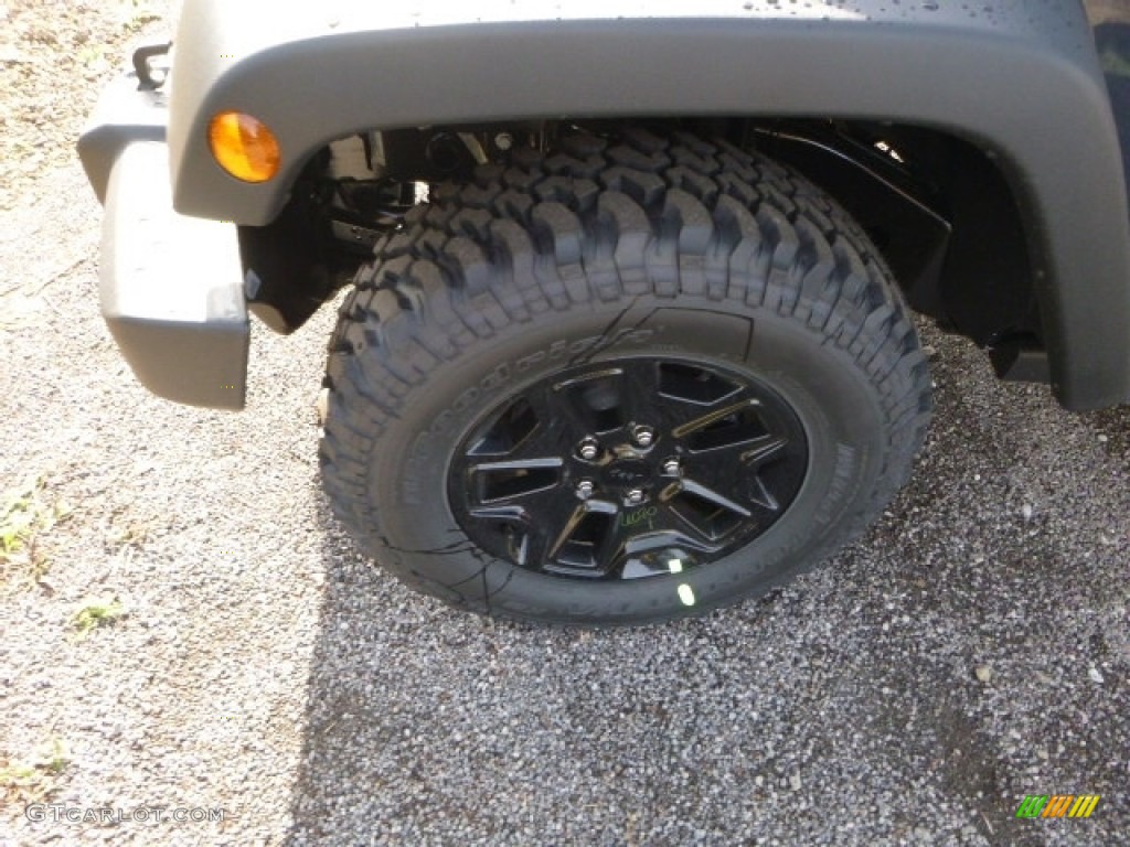 2017 Wrangler Sport 4x4 - Rhino / Black photo #2