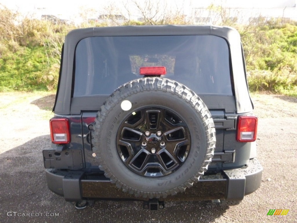 2017 Wrangler Sport 4x4 - Rhino / Black photo #5
