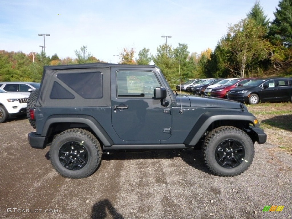 Rhino 2017 Jeep Wrangler Sport 4x4 Exterior Photo #116708688