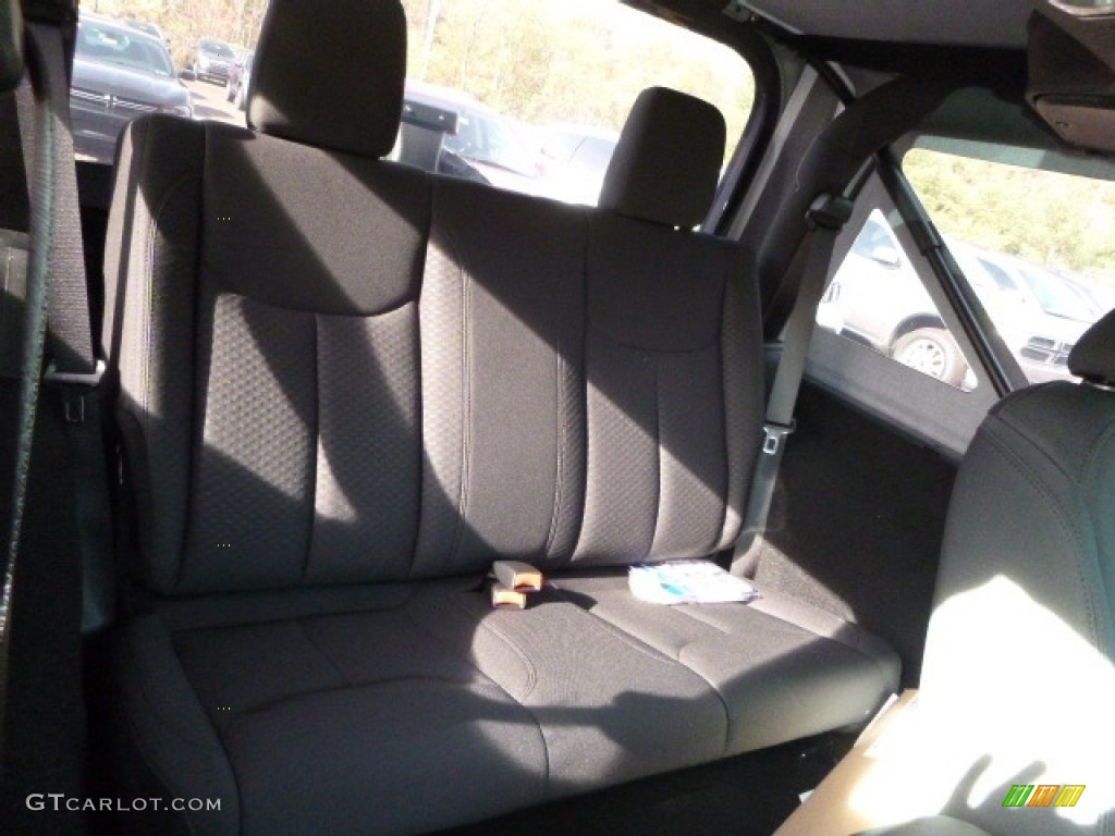 2017 Wrangler Sport 4x4 - Rhino / Black photo #10