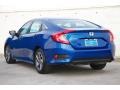 2017 Aegean Blue Metallic Honda Civic EX Sedan  photo #2