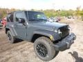 Front 3/4 View of 2017 Wrangler Sport 4x4