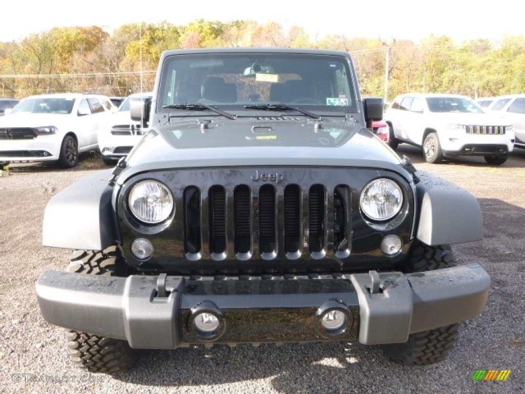 2017 Wrangler Sport 4x4 - Rhino / Black photo #12