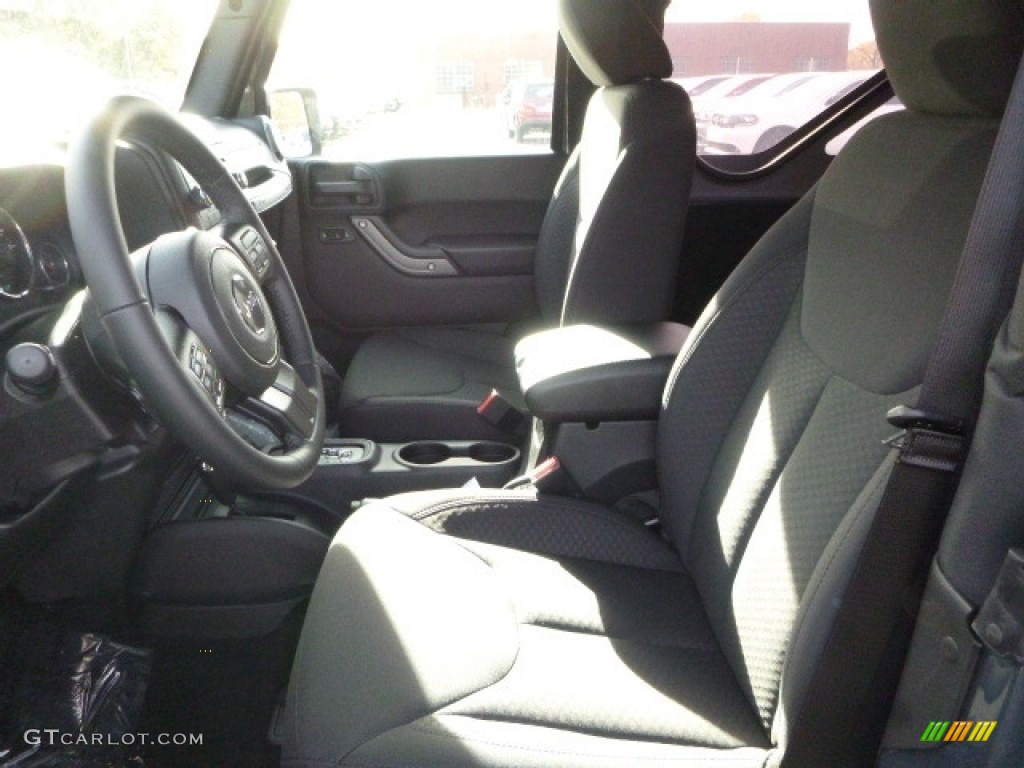 2017 Wrangler Sport 4x4 - Rhino / Black photo #13