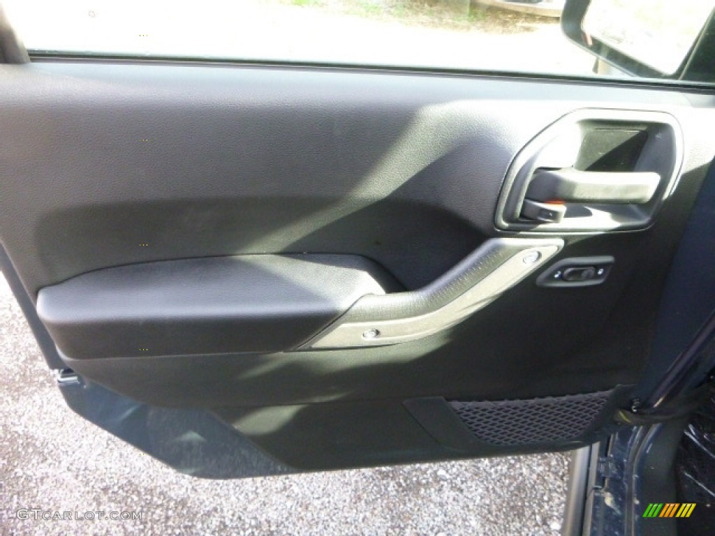 2017 Wrangler Sport 4x4 - Rhino / Black photo #14