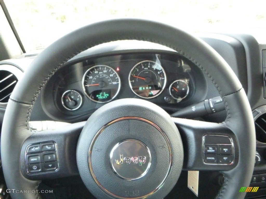 2017 Wrangler Sport 4x4 - Rhino / Black photo #16