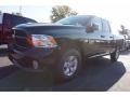 2017 Brilliant Black Crystal Pearl Ram 1500 Express Quad Cab  photo #1