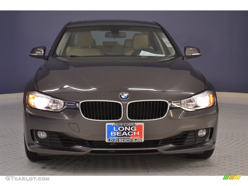 2013 3 Series 328i Sedan - Mojave Brown Metallic / Venetian Beige photo #2