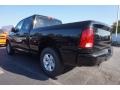 2017 Brilliant Black Crystal Pearl Ram 1500 Express Quad Cab  photo #2