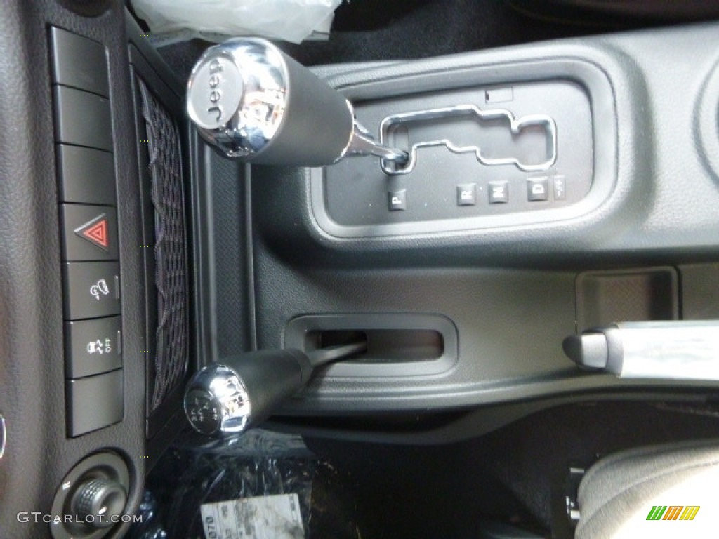 2017 Wrangler Sport 4x4 - Rhino / Black photo #20