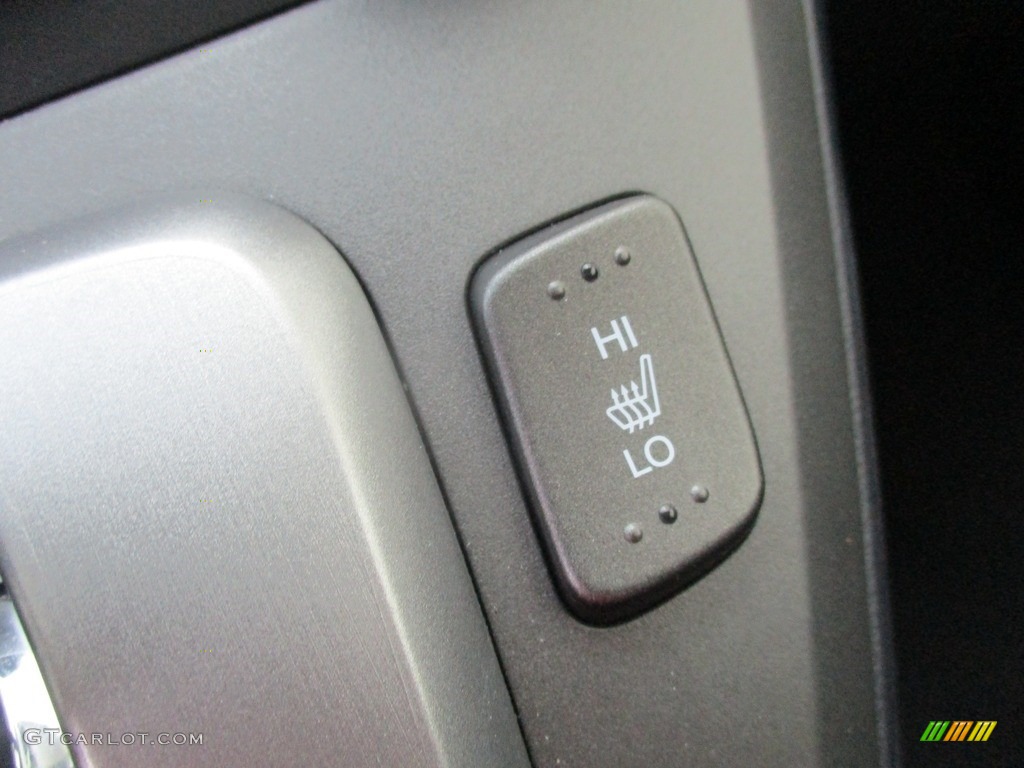2011 CR-V EX-L 4WD - Polished Metal Metallic / Black photo #16