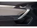 2017 Lunar Silver Metallic Honda Civic EX-T Coupe  photo #8