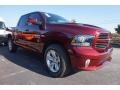 2017 Delmonico Red Pearl Ram 1500 Sport Crew Cab 4x4  photo #3