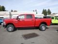 Flame Red 2017 Ram 2500 Tradesman Crew Cab 4x4 Exterior