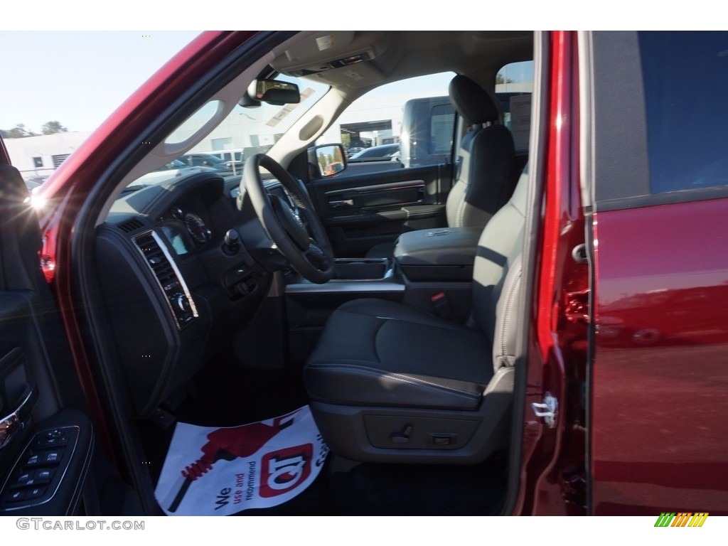2017 1500 Sport Crew Cab 4x4 - Delmonico Red Pearl / Black photo #6