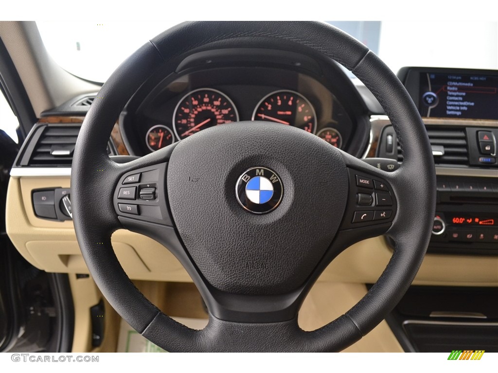 2013 3 Series 328i Sedan - Mojave Brown Metallic / Venetian Beige photo #30