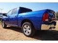 Blue Streak Pearl - 1500 Big Horn Crew Cab Photo No. 2