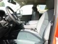 Front Seat of 2017 2500 Tradesman Crew Cab 4x4