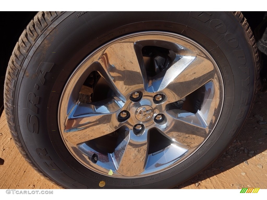 2017 Ram 1500 Big Horn Crew Cab Wheel Photo #116709768