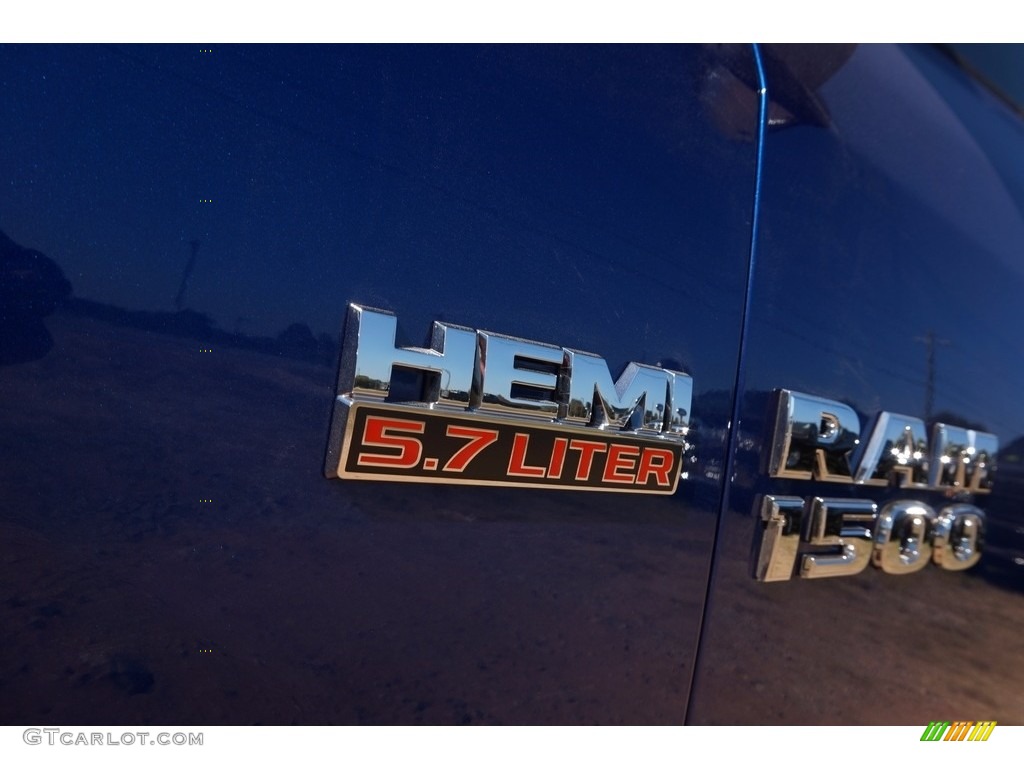 2017 Ram 1500 Big Horn Crew Cab Marks and Logos Photo #116709792