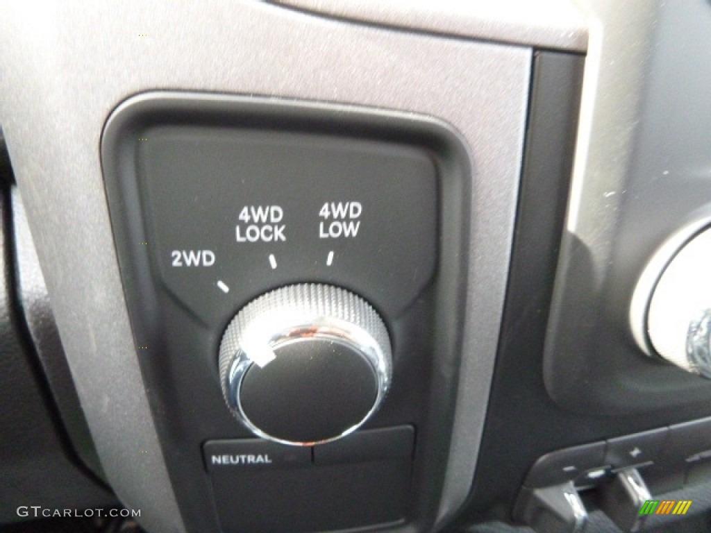 2017 Ram 2500 Tradesman Crew Cab 4x4 Controls Photo #116709867