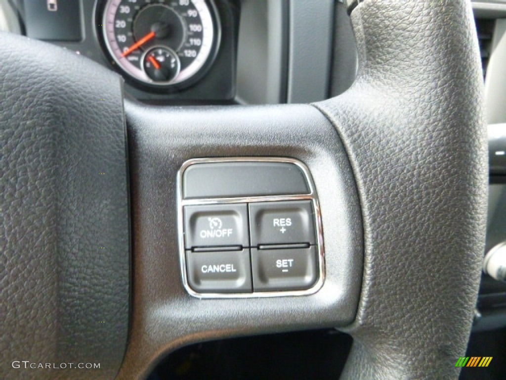 2017 Ram 2500 Tradesman Crew Cab 4x4 Controls Photo #116709894