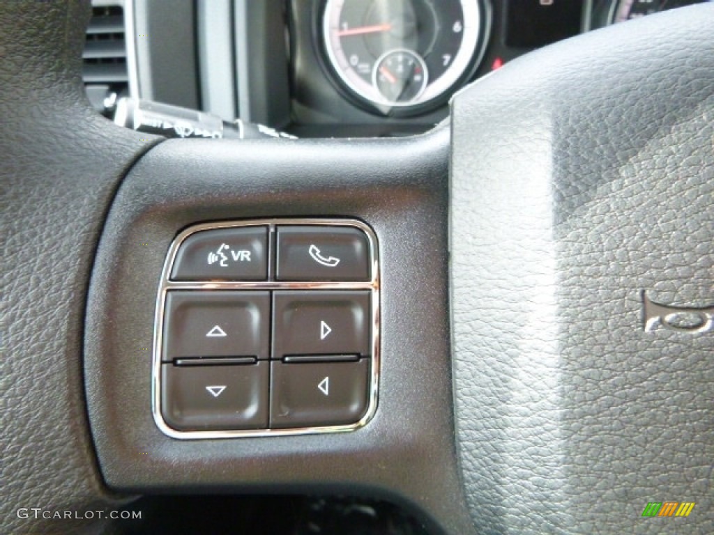 2017 Ram 2500 Tradesman Crew Cab 4x4 Controls Photo #116709915