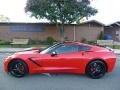 2015 Torch Red Chevrolet Corvette Stingray Coupe Z51  photo #2