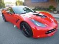 2015 Torch Red Chevrolet Corvette Stingray Coupe Z51  photo #8