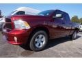 Delmonico Red Pearl - 1500 Express Quad Cab Photo No. 1