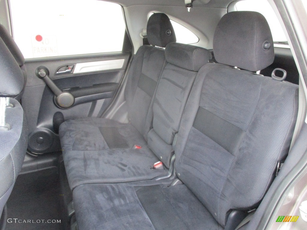 2011 CR-V SE 4WD - Urban Titanium Metallic / Black photo #12
