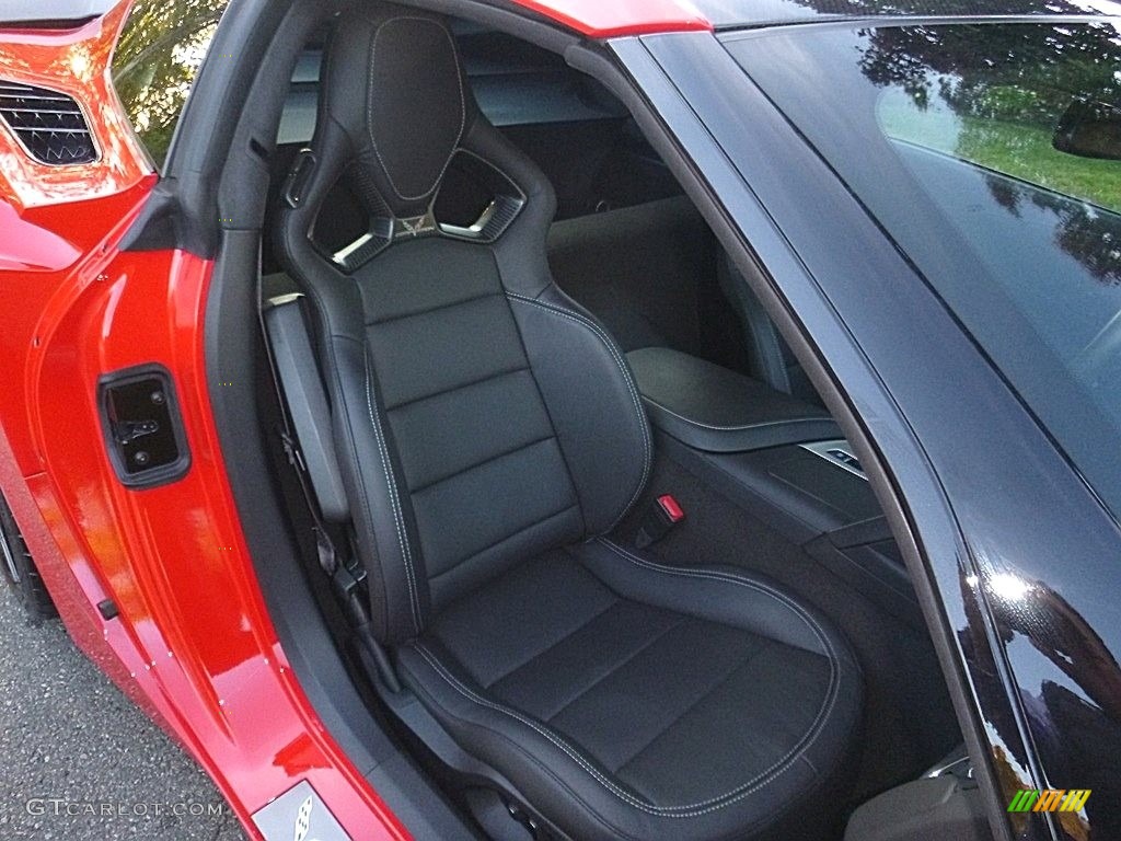2015 Chevrolet Corvette Stingray Coupe Z51 Front Seat Photo #116710302