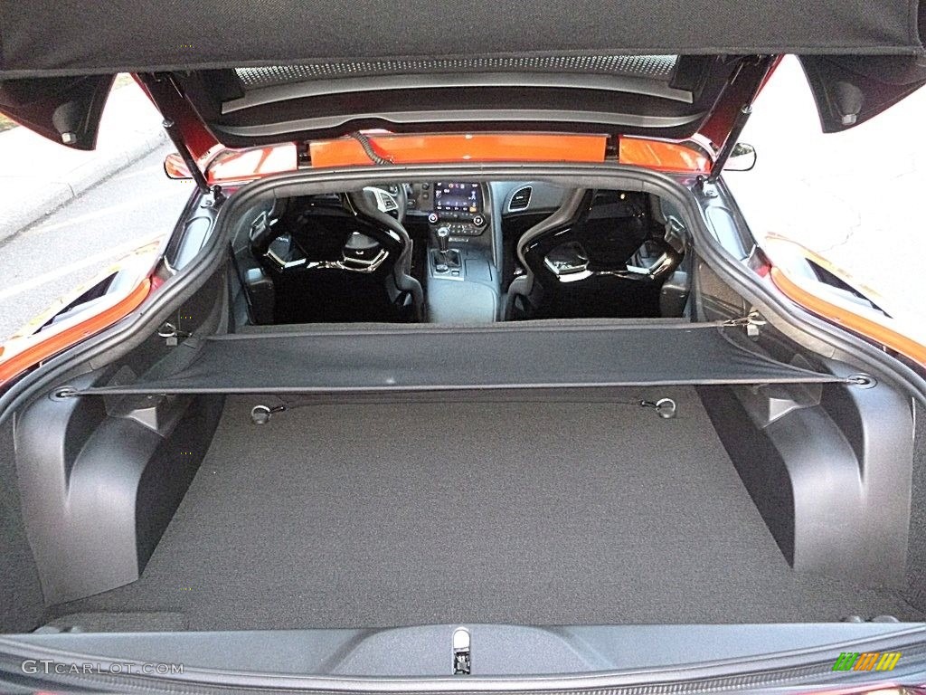 2015 Chevrolet Corvette Stingray Coupe Z51 Trunk Photos
