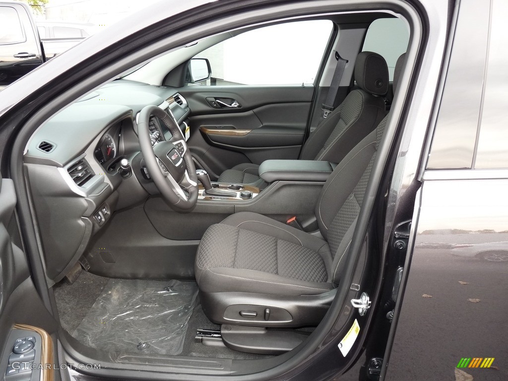 Jet Black Interior 2017 GMC Acadia SLE Photo #116710746