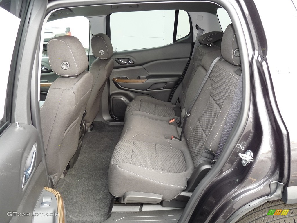 Jet Black Interior 2017 GMC Acadia SLE Photo #116710778