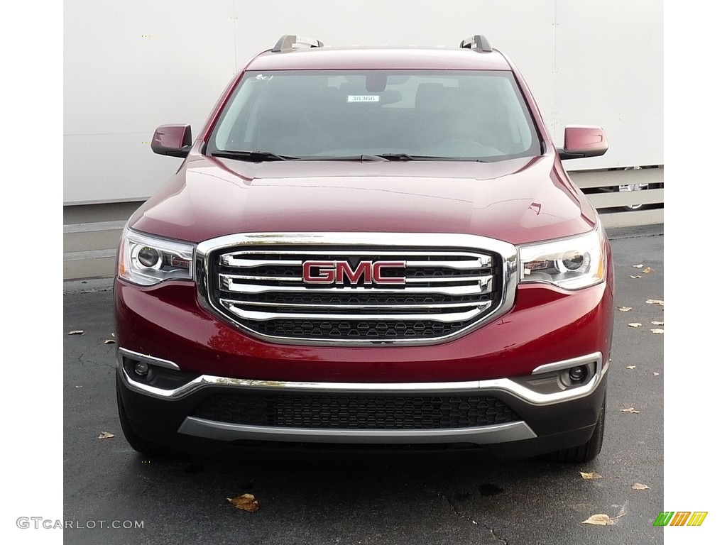 Crimson Red Tintcoat 2017 GMC Acadia SLE Exterior Photo #116710962