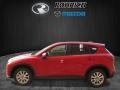 2016 Soul Red Metallic Mazda CX-5 Touring AWD  photo #3