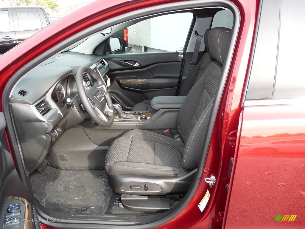 Jet Black Interior 2017 GMC Acadia SLE Photo #116711031