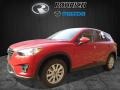 2016 Soul Red Metallic Mazda CX-5 Touring AWD  photo #4