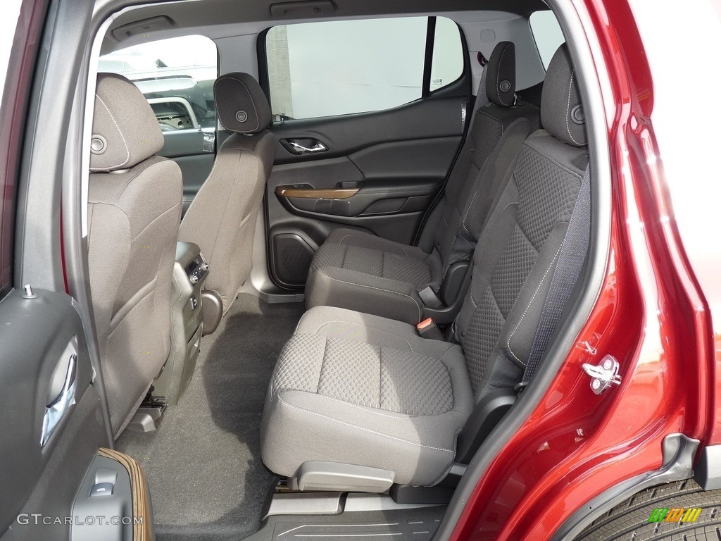 Jet Black Interior 2017 GMC Acadia SLE Photo #116711061