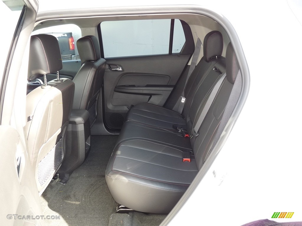 2017 GMC Terrain SLT AWD Rear Seat Photo #116711298