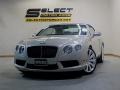 2013 White Sand Bentley Continental GTC V8   photo #1