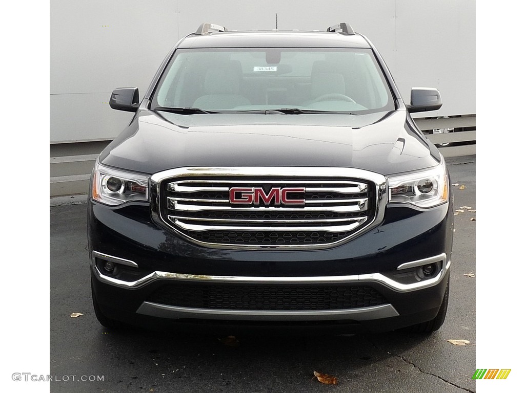 Dark Sapphire Blue Metallic 2017 GMC Acadia SLE AWD Exterior Photo #116711448
