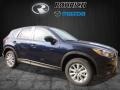 2016 Deep Crystal Blue Mica Mazda CX-5 Touring AWD  photo #1