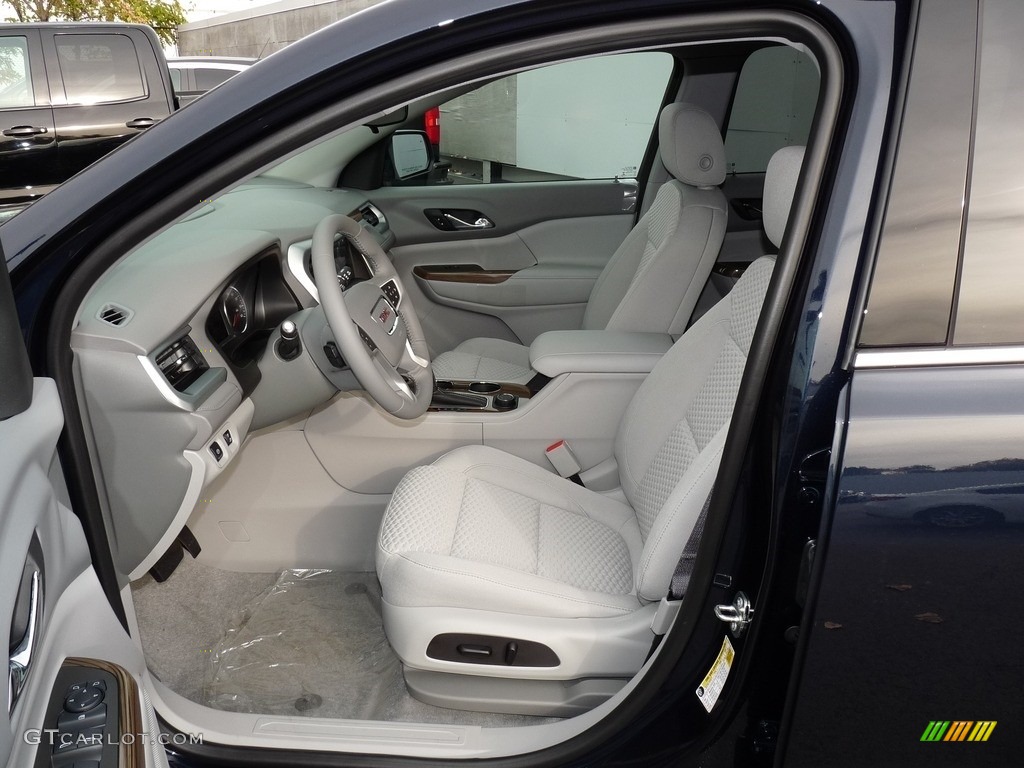 Dark Ash Gray/Light Ash Gray Interior 2017 GMC Acadia SLE AWD Photo #116711502