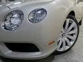 2013 White Sand Bentley Continental GTC V8   photo #12