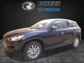 2016 Deep Crystal Blue Mica Mazda CX-5 Touring AWD  photo #4
