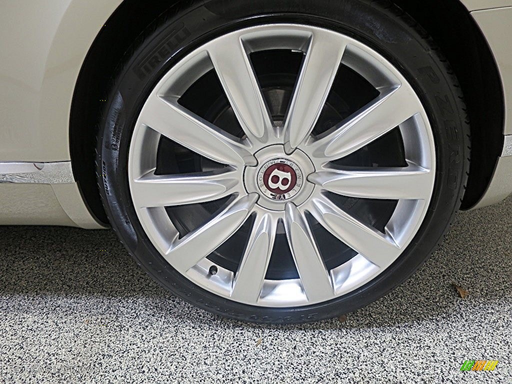 2013 Continental GTC V8  - White Sand / Linen photo #17