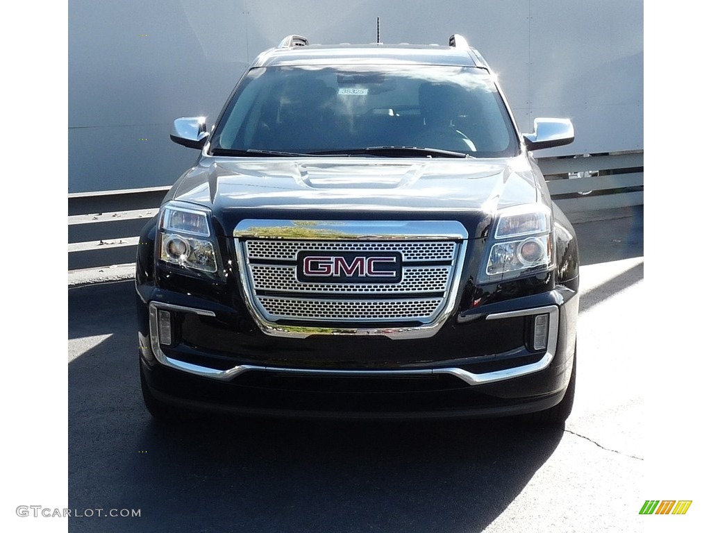 Ebony Twilight Metallic 2017 GMC Terrain Denali AWD Exterior Photo #116711703